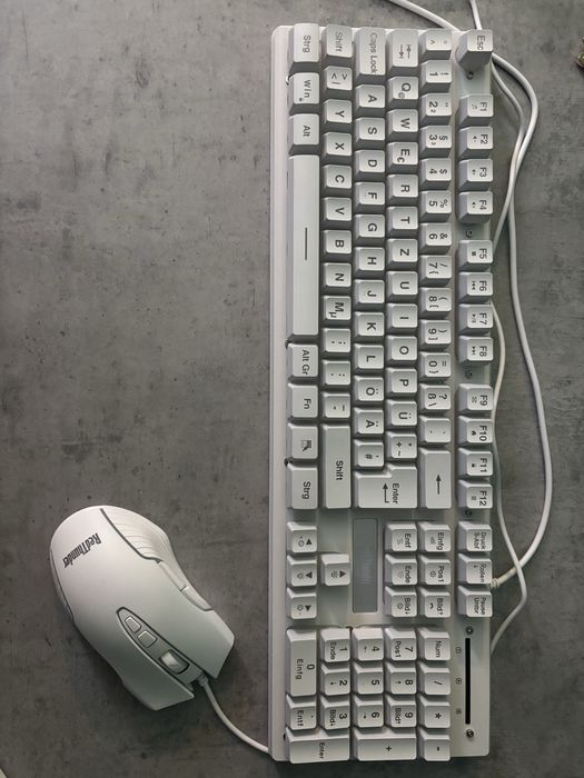 Tastatura si mousse ganing RedThunder K10