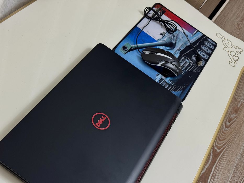 DELL Gaming 15,6/ SSD+HDD/ Core i5/ Мощный Ноут