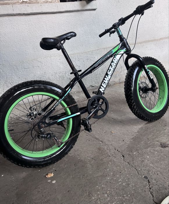 New star 26 lik fatbike velosiped sotiladi