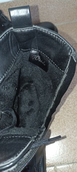 Топли дамски обувки - номер 40