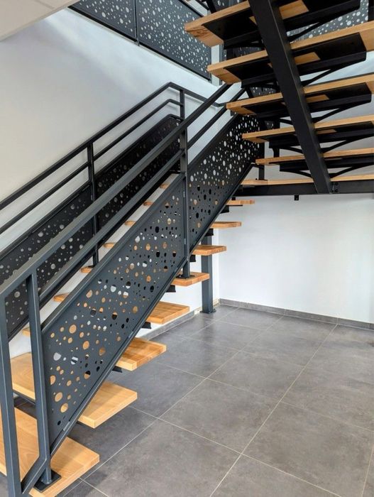 Перила Лазернея резка