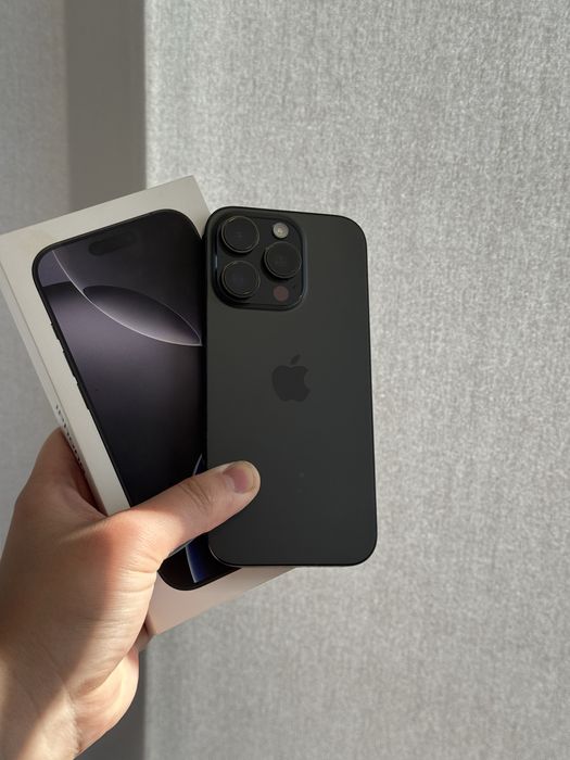 Iphone 16 pro 89%akb 256gb Айфон 16 про