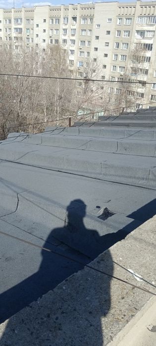 Ремонт мягкой кровли