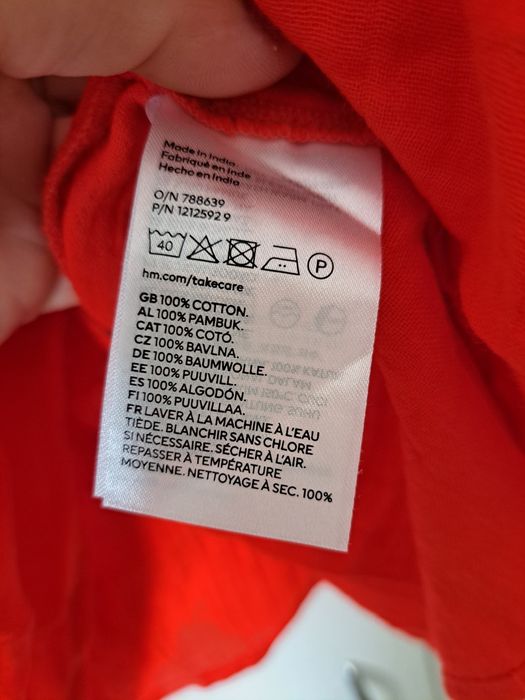 Rochie rosie H&M noua marime S-M