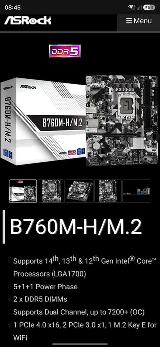 I5 12600k rtx 2080 super 32 ddr5