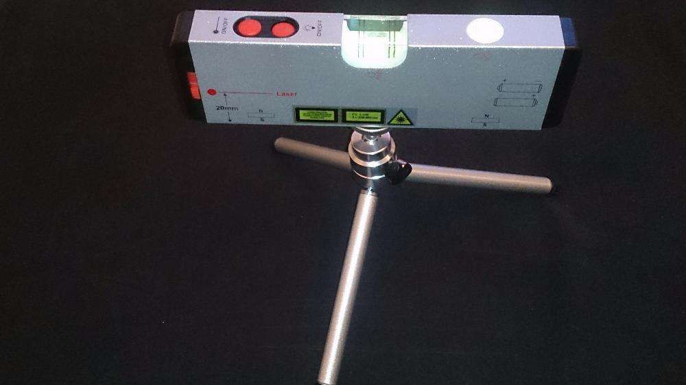 Профи магнитен нивелир с лазерни маркери- НЕМСКИ!!