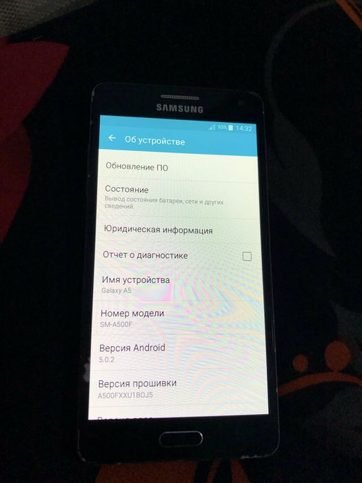 Samsung a5 без ремонта