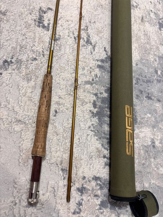 Lanseta musca / fly fishing Sage Launch 690 - Clasa #6, 9'0"