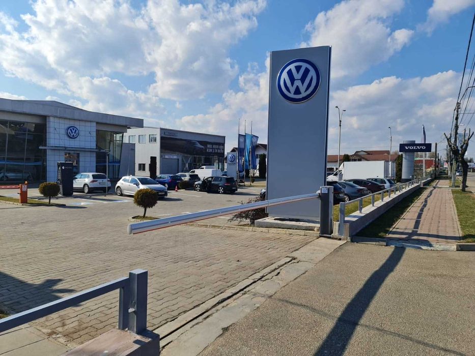 Bariera auto - control acces parcare