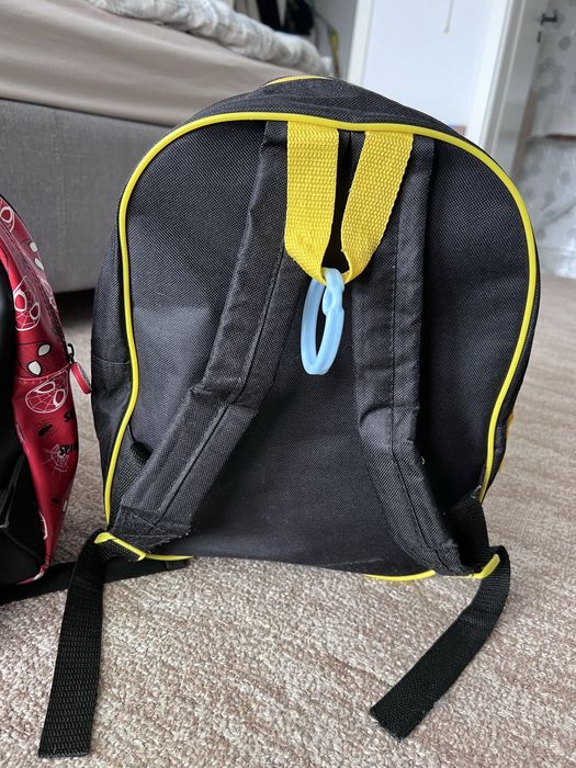 Rucsac ghiozdan pentru copii cu supereroi