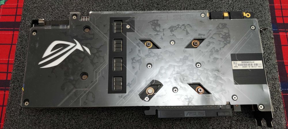 Asus GeForce GTX 1080 Strix 8Gb 256bit GDDR5X