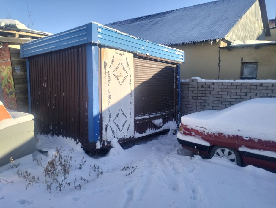 Овощной Будка утопленный