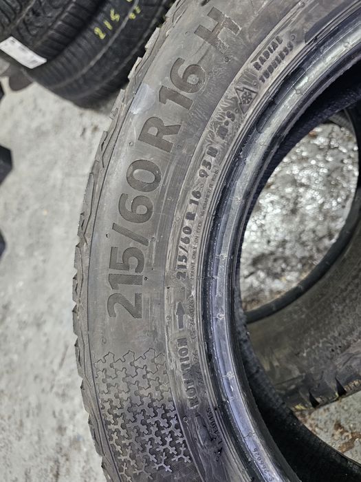 215 60 16 m+s continental