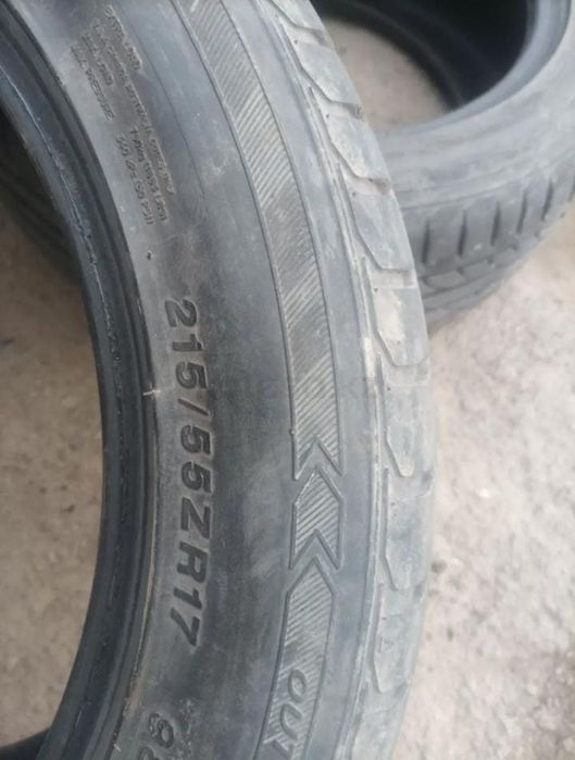 215/55/17 Sailun ZSR 4шт