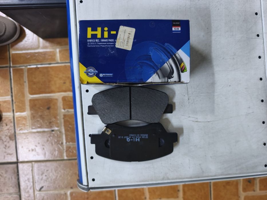 Колодки на HYUNDAI Elantra,accent
