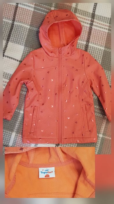 Курточки для девочки