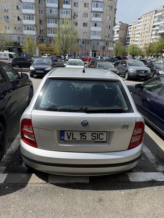 Skoda Fabia 1.4 2003