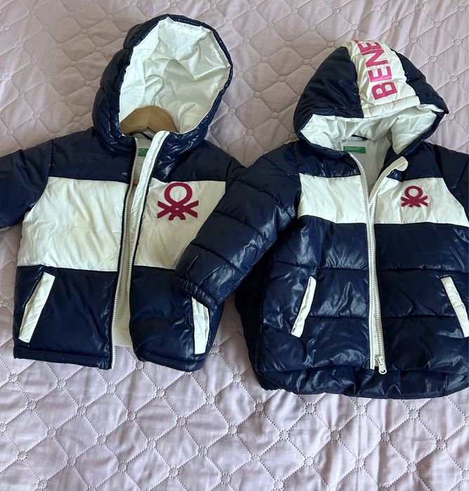 Еднакви дрехи за сестри рокли, якета, комплекти