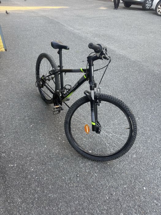 Vand bicicleta Rockrider 7-12 ani pe 24