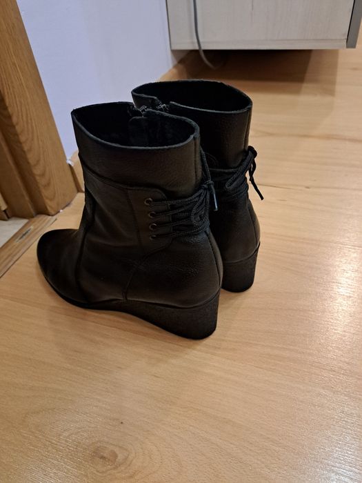 Боти естествена кожа Ямбом Shooze размер 39 39