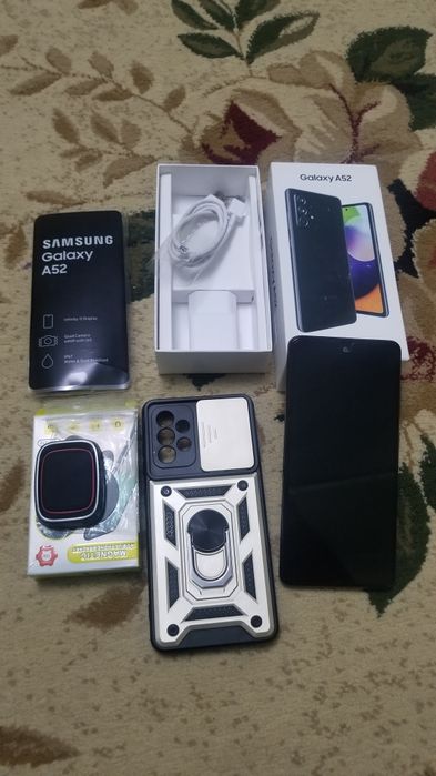 Samsung a52 8/256 идеал как новый