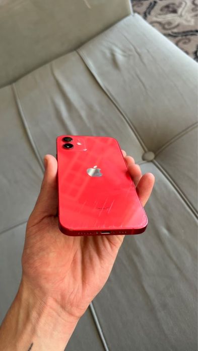 iPhone 12 red product
