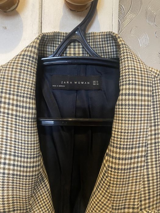 Пиджак zara женский