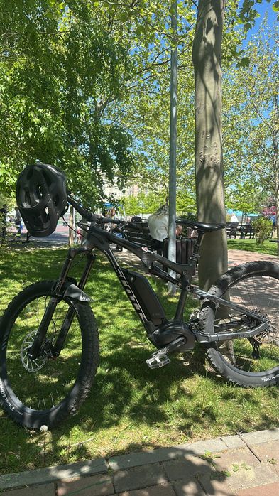 Bicicleta electrica scott e-genius 730