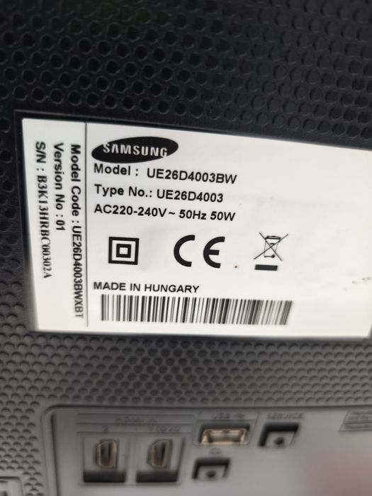 Televizor Samsung 66 cm
