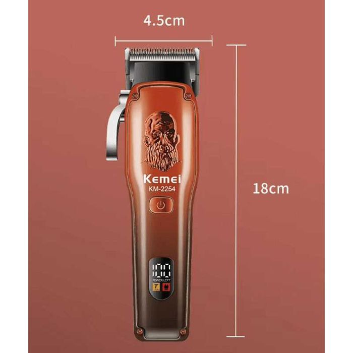 НЕМСКА Професионална Машинка За Подстригване Kemei KM-1926, 8W