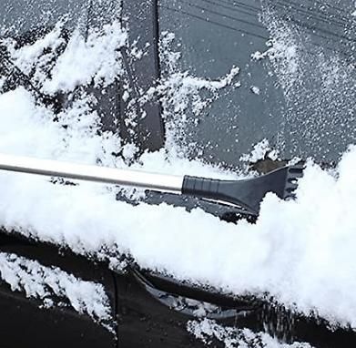 Стъргалка №3991 телескопична стъргалка за автомобилни стъкла за сняг и