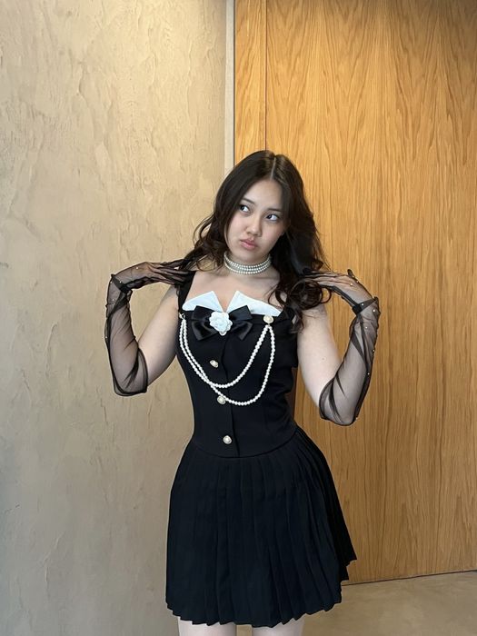 Платье с вайбом Dior или Channel