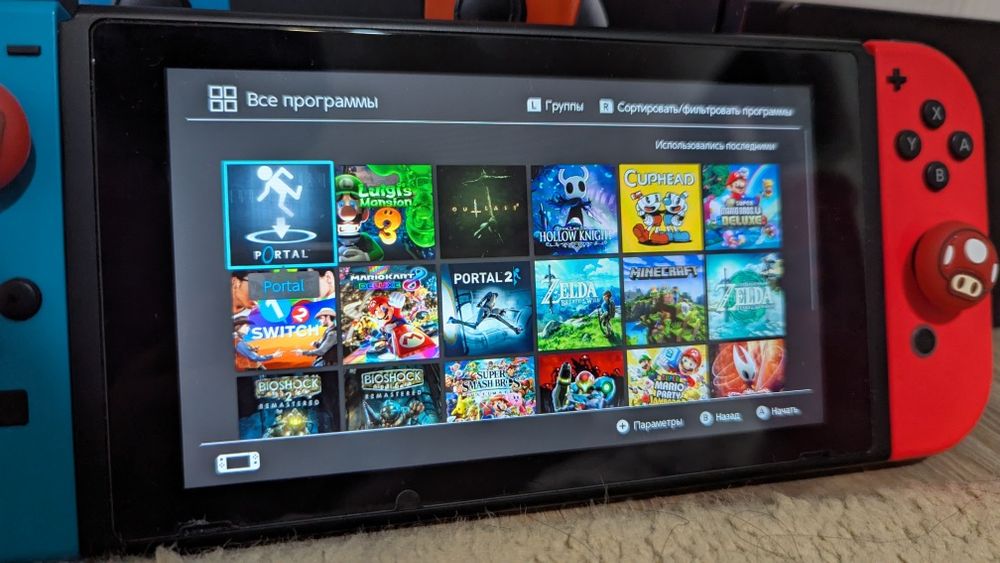 Nintendo switch прошитый