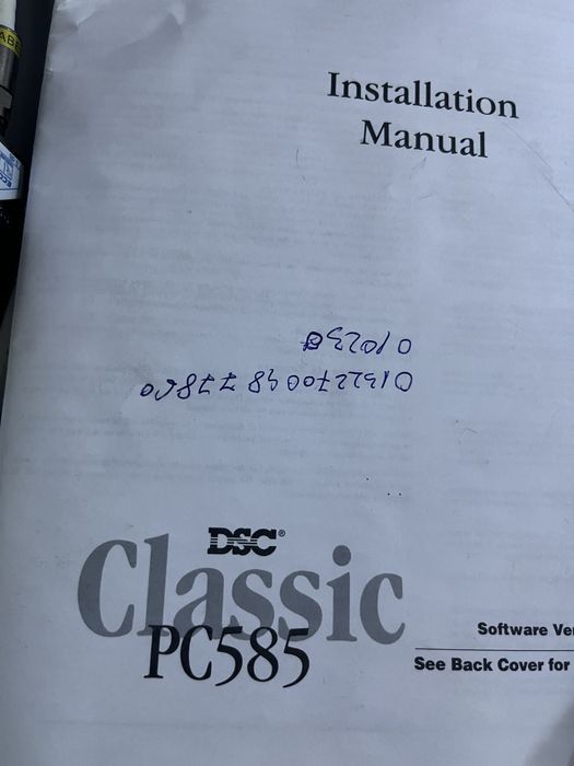 Sistem alarma casa PC585 cu modul 3G