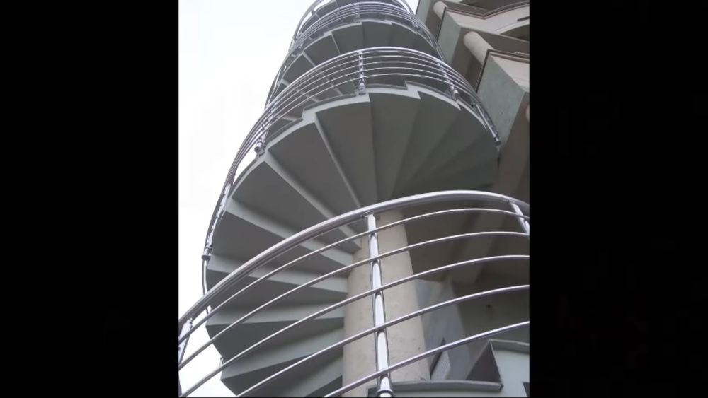 balustrade din inox b5