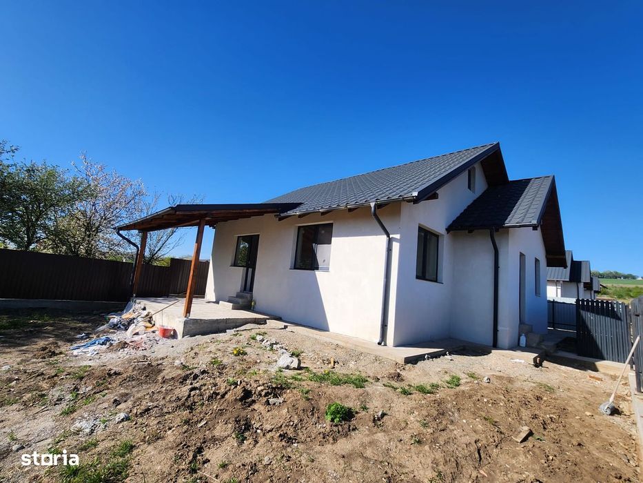 Comision 0% Casa noua pe varianta Margineni - Hemeiusi
