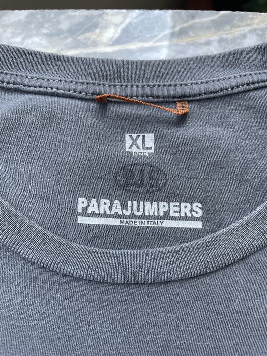 Тениска Parajumpers PJS Logo