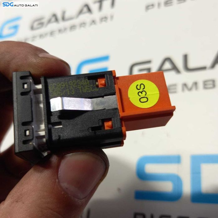 Bec Lampa Avertizare Airbag Pasager Off Volkswagen Polo 6R 2009 - 2018 Cod 6C0919234A [2281]