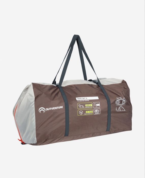 Продам палатку Outventure Twin Sky