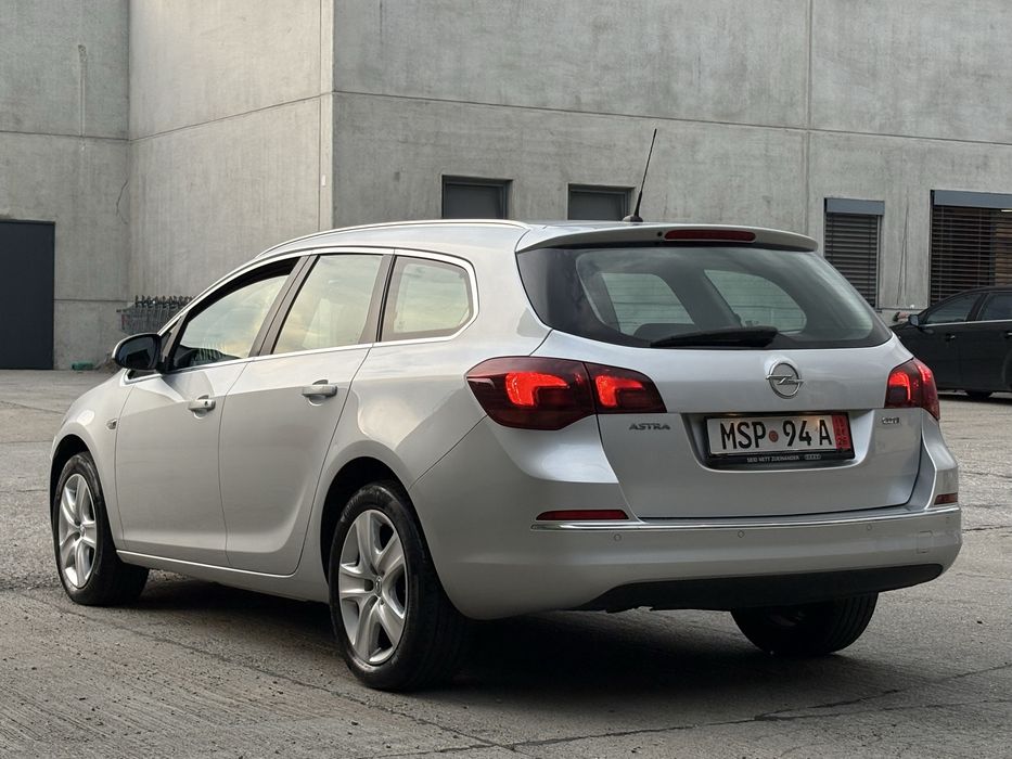 OPEL Astra 2016 — imagine 3
