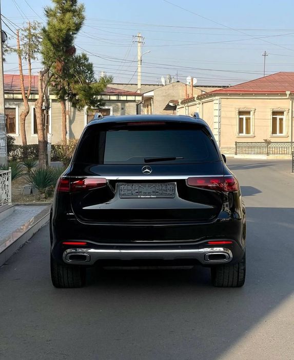 Mercedes Benz GLS 450   Restayling 2025