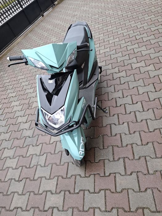 Scuter Electric RDB Chilia Fara Permis