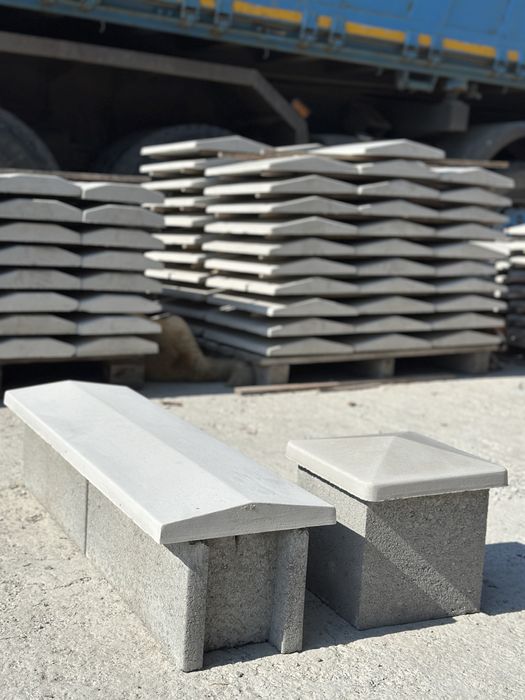 Capace de gard coame piatra decorativa rigole borduri