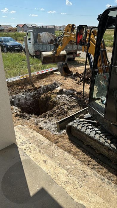 Sapaturi mecanizate ridicam moloz aducem la comanda agregate