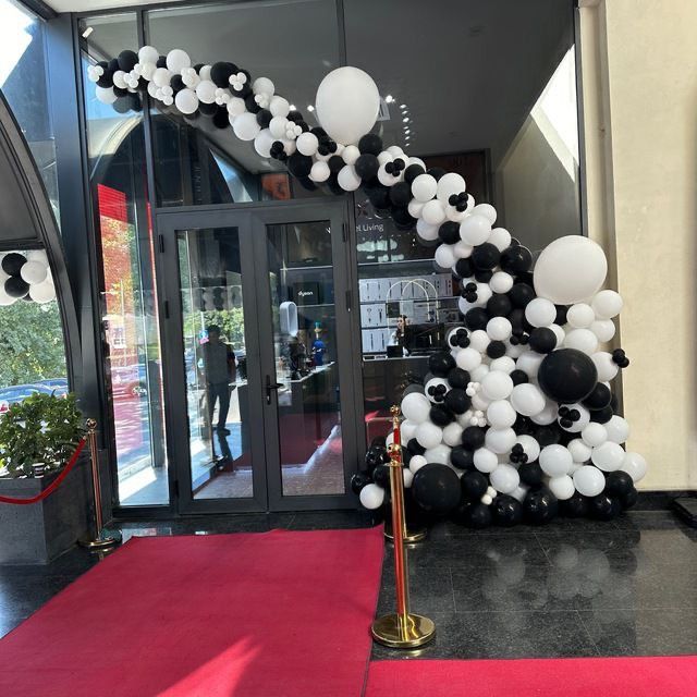 Bomba SKIDKA Оформление шарами услуга по оформлению шарами 24/7