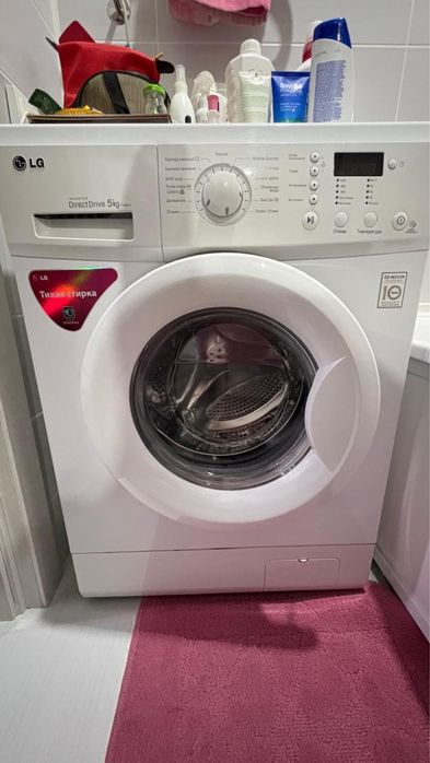 Стиральная машина lg