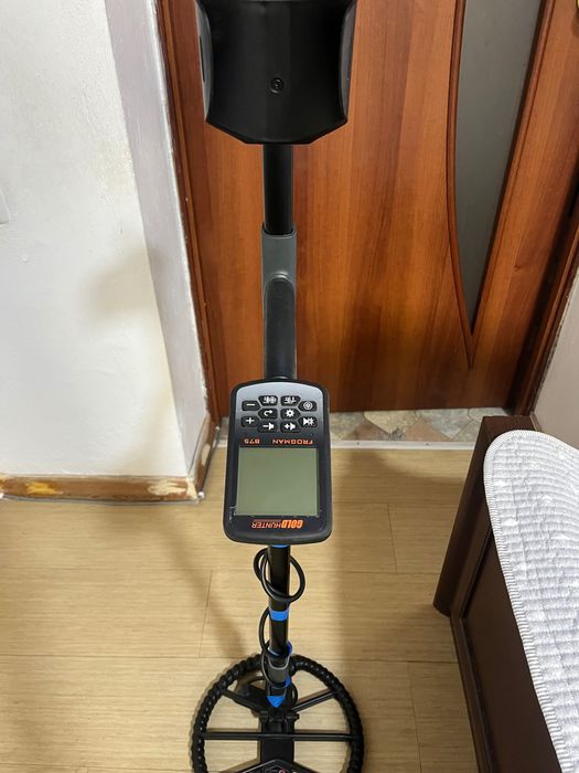 Металлоискатель Gold hunter Frogman b75