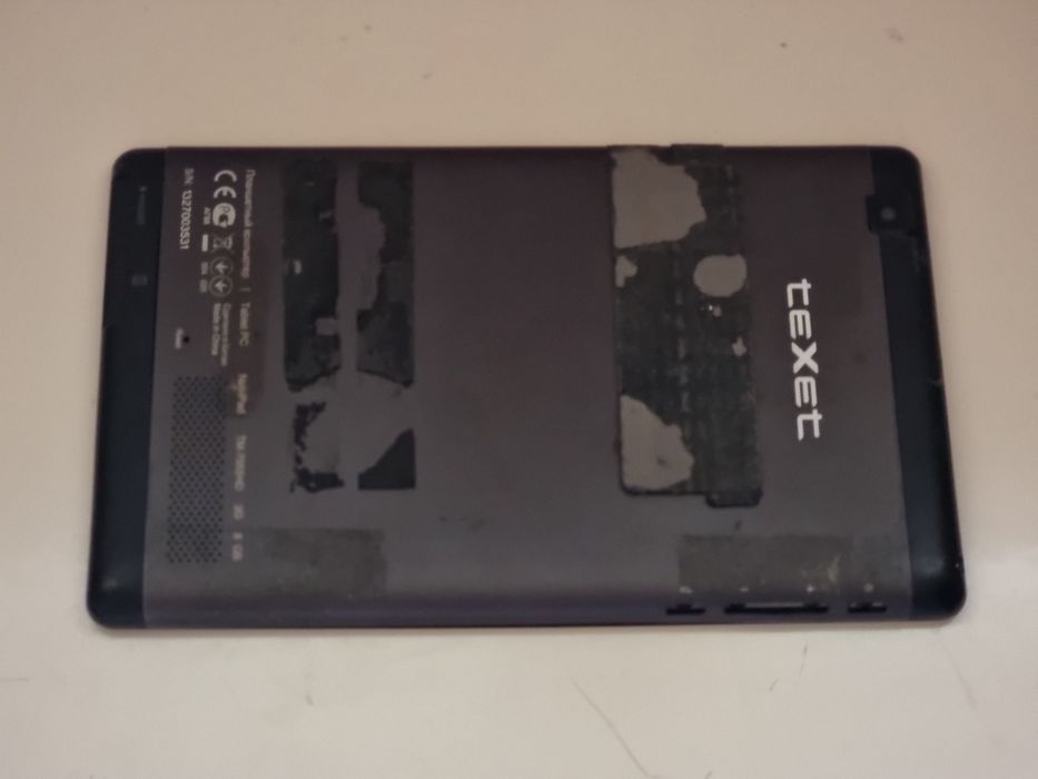 Планшет teXet NaviPad TM-7055HD на запчасти ehtiyot qismlar uchun