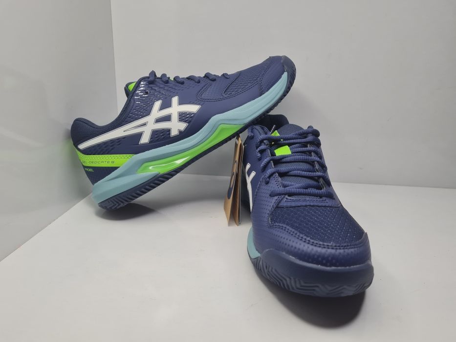Маратонки Asics Gel-Dedicate 8 Padel

Чисто нови с кутия. 

Размер 40