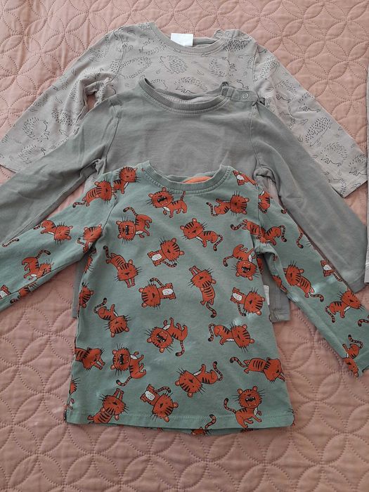 Два комплекта блузка и панталонче 18/24